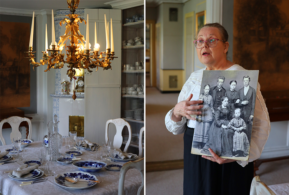 Deilig herreg�rdsferie til V�rmland og Dalarna med kunst og litteratur